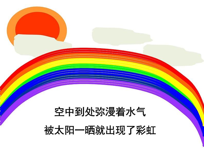 美术一年级上冀美版9天边的彩虹课件(15张)第7页
