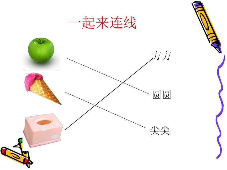 圆圆,方方和尖尖 课件 +素材07