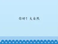 五年级下册音乐课件 4 你好！大自然  人音版（五线谱）