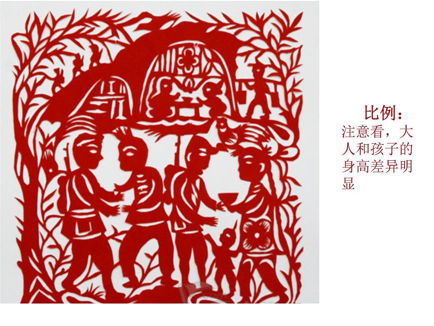五年級(jí)下冊(cè)美術(shù)課件-6 剪紙中的故事-浙美版第7頁