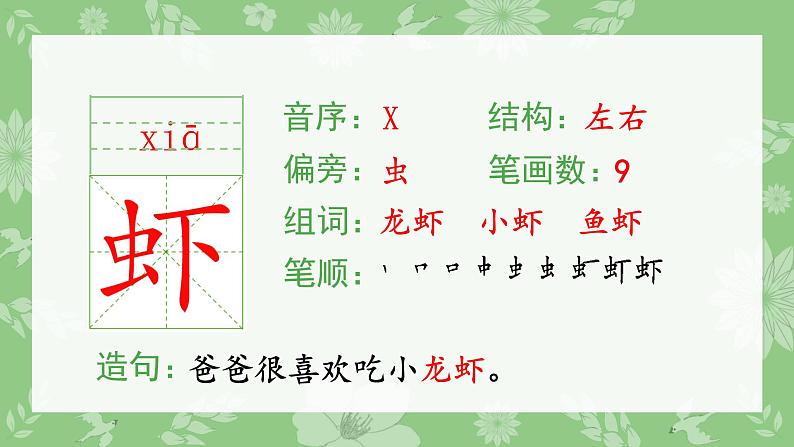 部编语文三上:18.富饶的西沙群岛 精品PPT课件+素材07