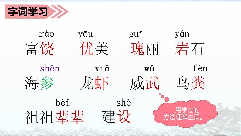 部编语文三上:18.富饶的西沙群岛 精品PPT课件+素材08