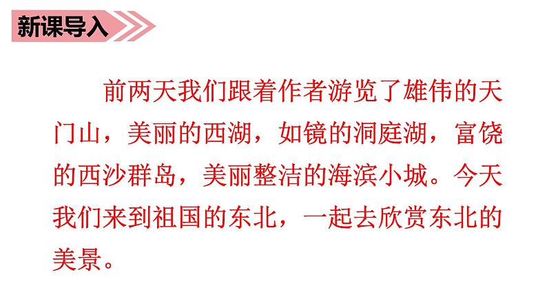 部编语文三上:20.美丽的小兴安岭 精品PPT课件+素材01