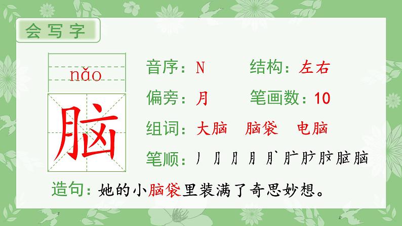 部编语文三上:20.美丽的小兴安岭 精品PPT课件+素材02