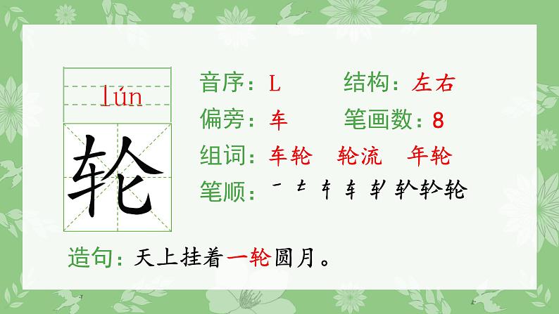 25.掌声(生字课件)第7页