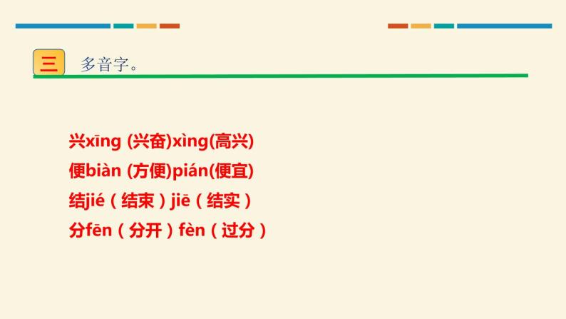 部编版二年级语文上册《狐狸分奶酪》PPT课件 (3)06