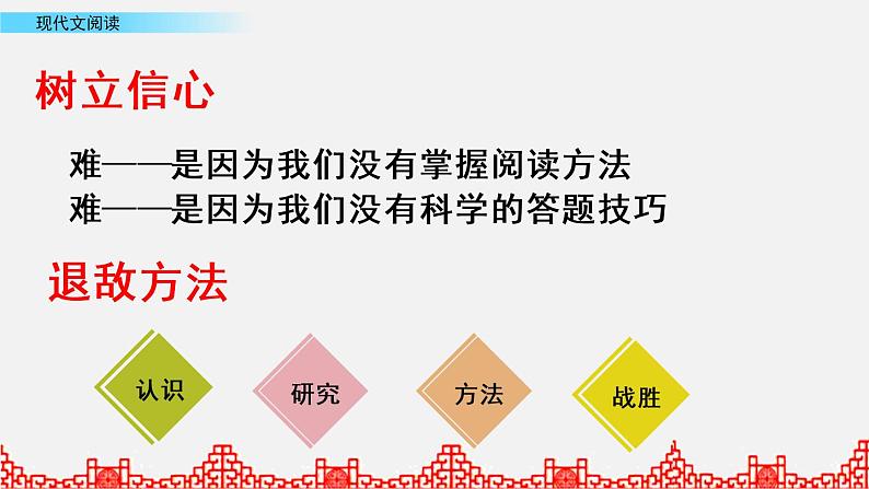 小升初语文复习课件:阅读理解 第1课时第6页