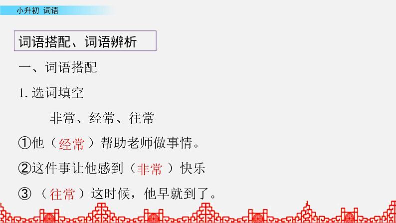 小升初语文复习课件:词语第3课时02
