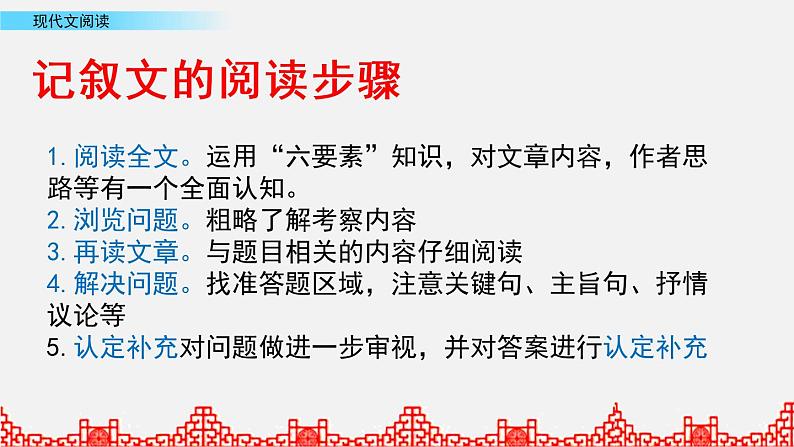 小升初语文复习课件:阅读理解 第2课时第5页