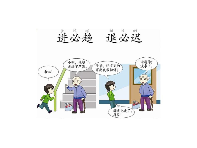 (机构通用)小学语文二年级必背经典读物弟子规41-60句 课件07