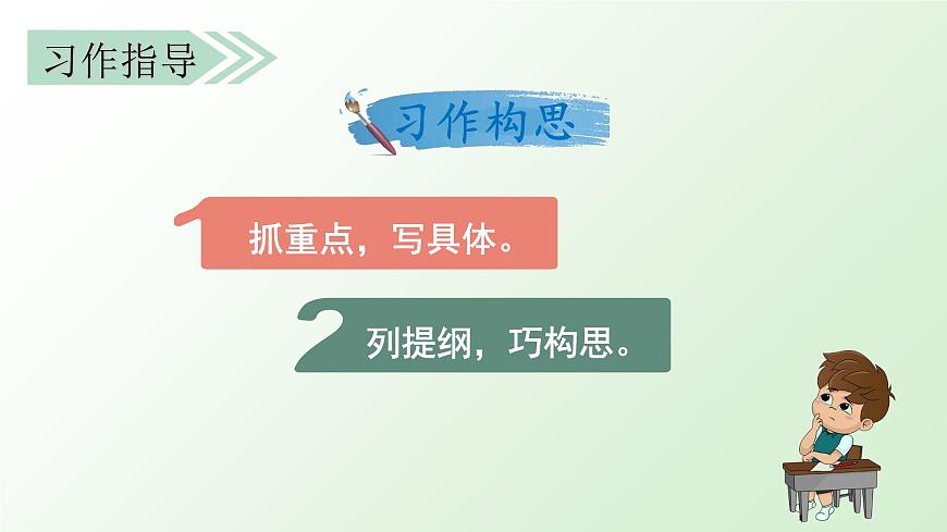 部編版語文五上：習(xí)作六 我想對您說 精品PPT課件+素材第8頁
