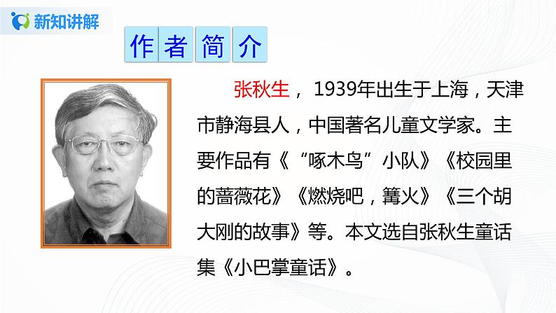 部编版语文三上5.《铺满金色巴掌的水泥道》(含课件、教案、同步练习)05
