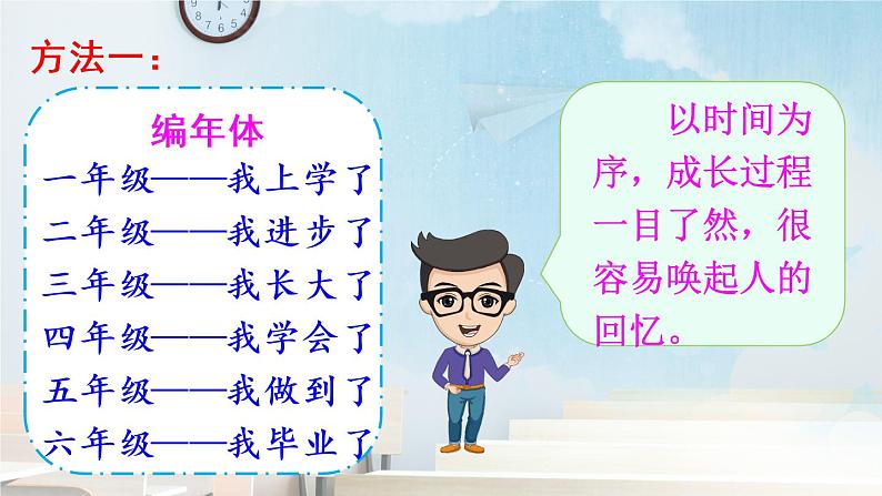 综合性学习:难忘小学生活 回忆往事(二)PPT(部编版)课件08