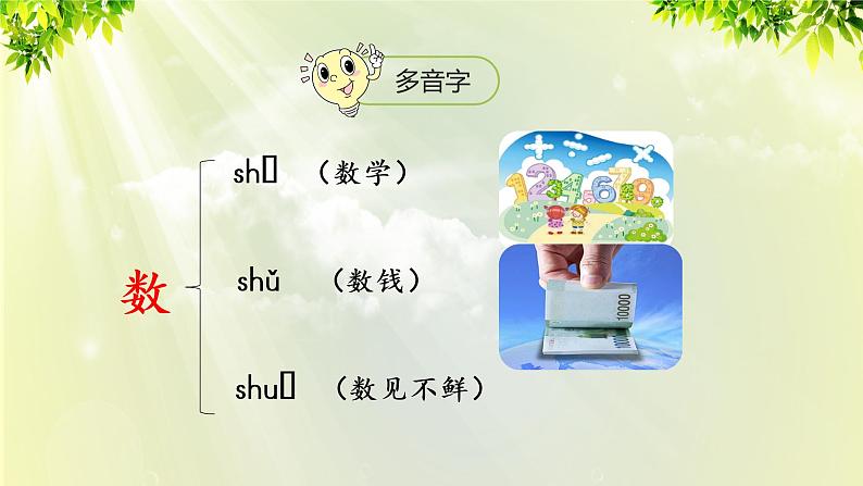 部编版语文一年级上册-课文2- 8《雨点儿》课件08