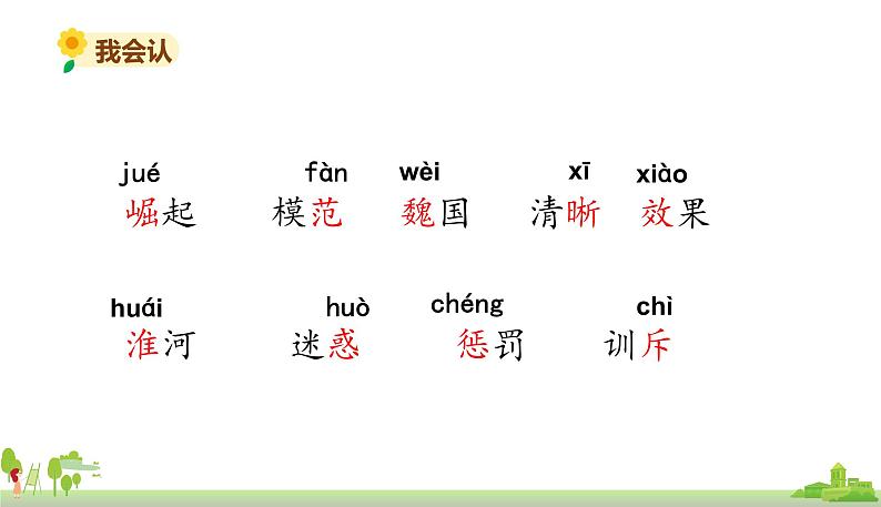 部编版语文四年级上册 22.《为中华之崛起而读书》PPT课件04