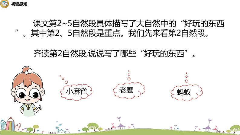 部编语文三年级(上)22《读不完的大书》课时2PPT课件+音频04
