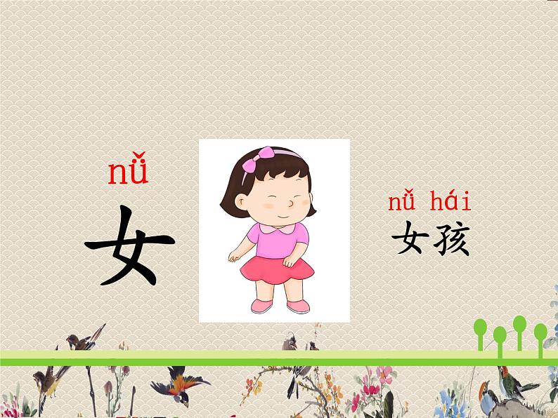人教部编版一年级语文上册 课文1《语文园地四》课件第3页