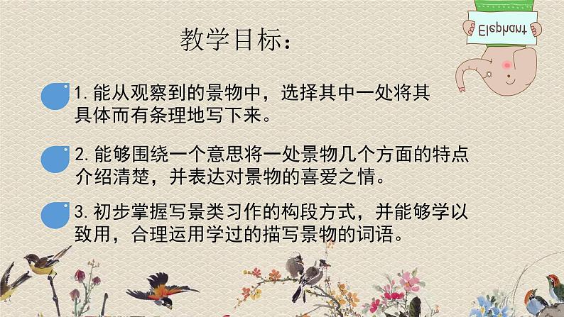 人教部编版三年级上册语文第六单元习作:《这儿真美》课件02