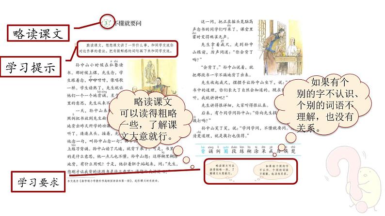 统编版语文三年级上册不懂就要问教学课件03