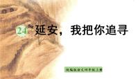 人教部編版四年級上冊24* 延安，我把你追尋課堂教學課件ppt