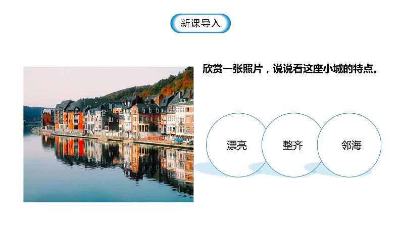 2021部编版小学语文三年级上册《海滨小城》课件02