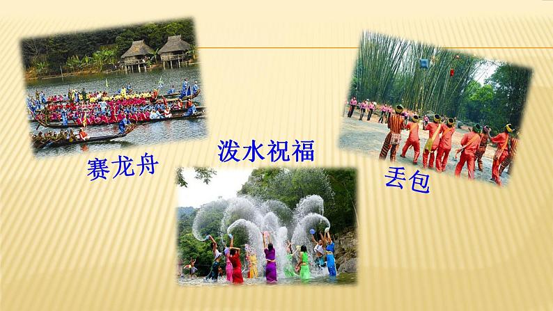 人教部编版二年级语文上册 《难忘的泼水节》课件第5页