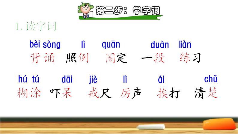 部编版三年级上册语文授课课件 第1单元 3.不懂就要问课前预习课件第7页