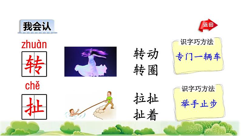 部编版二年级上册语文 第8单元 21 狐假虎威初读感知课件第8页