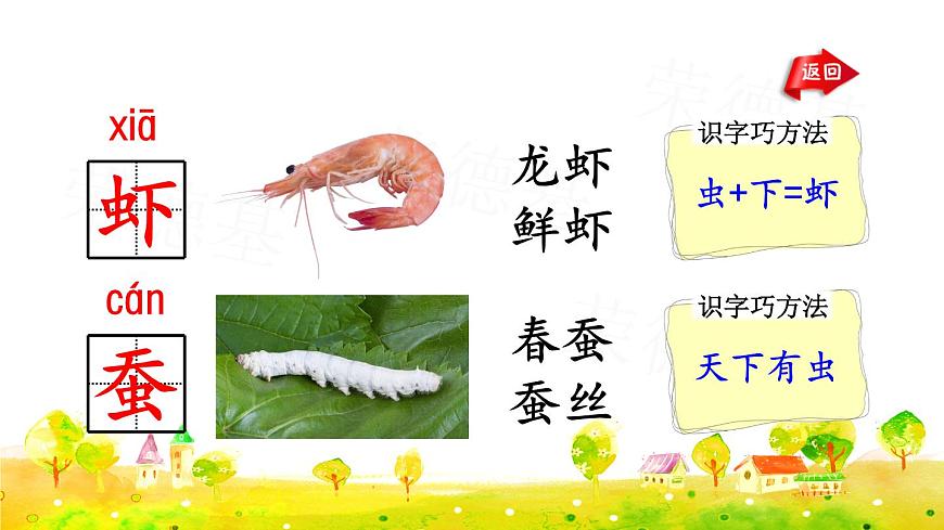 部編版二年級上冊語文 第8單元 語文園地八 課件第8頁