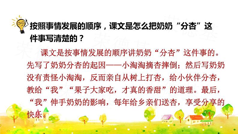 部编版四年级上册语文 第五单元 习作例文课件PPT第6页
