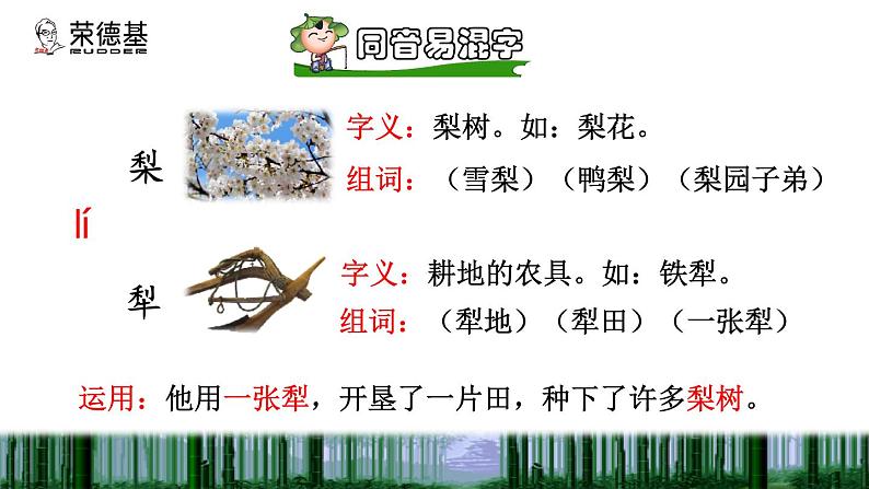 部编版三年级上册语文授课课件 第7单元 22 读不完的大书初读感知课件第7页