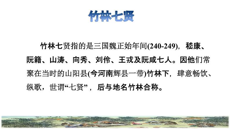 部编版四年级上册语文 第八单元 25.王戎不取道旁李课前预习课件03