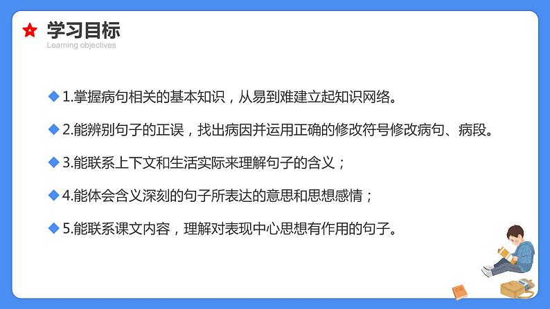 【必考考点】2021年小升初语文总复习专题十二句意理解与修改病句课件(共72张PPT)第3页