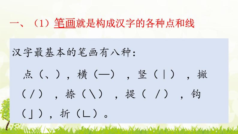 人教统编版小升初语文总复习专题二·汉字（1）课件06