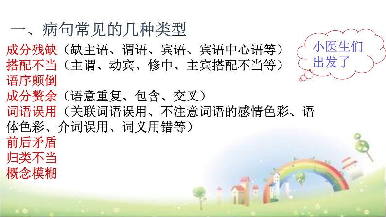 【小升初】语文总复习课件 - 修改病句 全国通用 (2)第4页