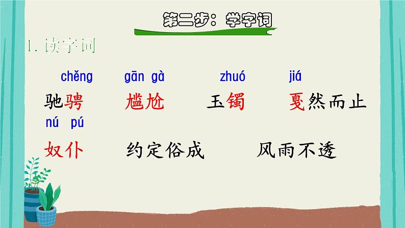 部编版语文六年级上册第7单元23京剧趣谈课件第5页