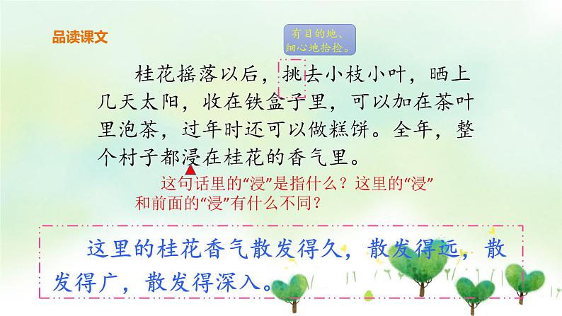 3《桂花雨》第二课时 课件第7页