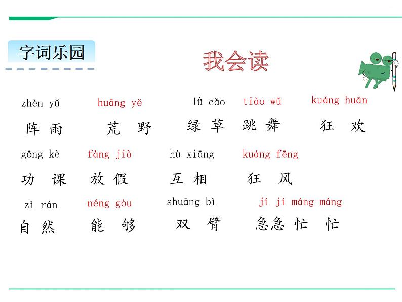 2021-2022学年部编版小学三年级语文上册2 花的学校课件PPT08