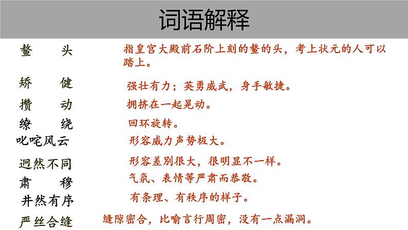 部编版六年级语文上册《故宫博物院》PPT优质课件 (1)第3页