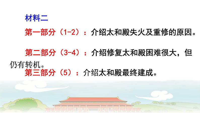 部编版六年级语文上册《故宫博物院》PPT优质课件 (1)第7页