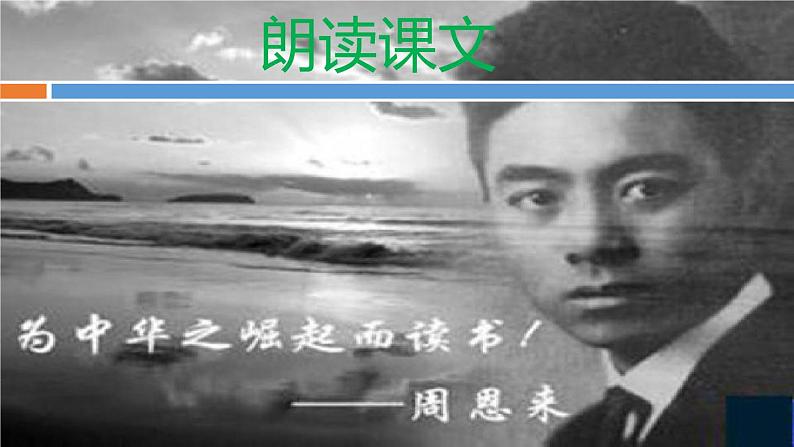 部编版四年级语文上册《为中华之崛起而读书》PPT课件 (4)07