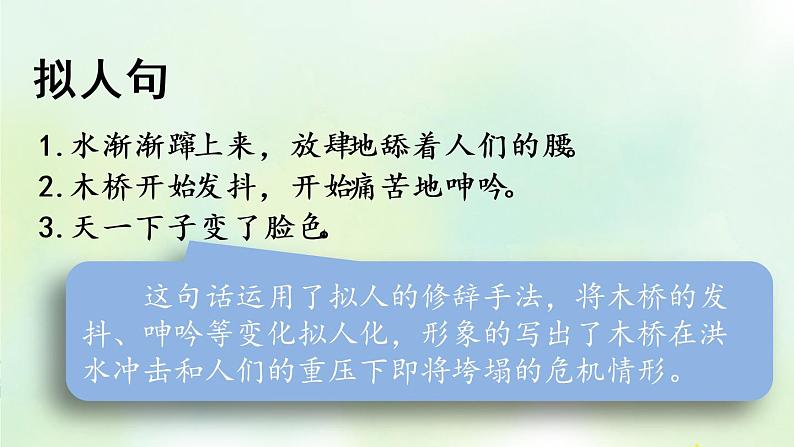 部编版六年级上册语文复习 专项3:句子复习课件(1)第3页