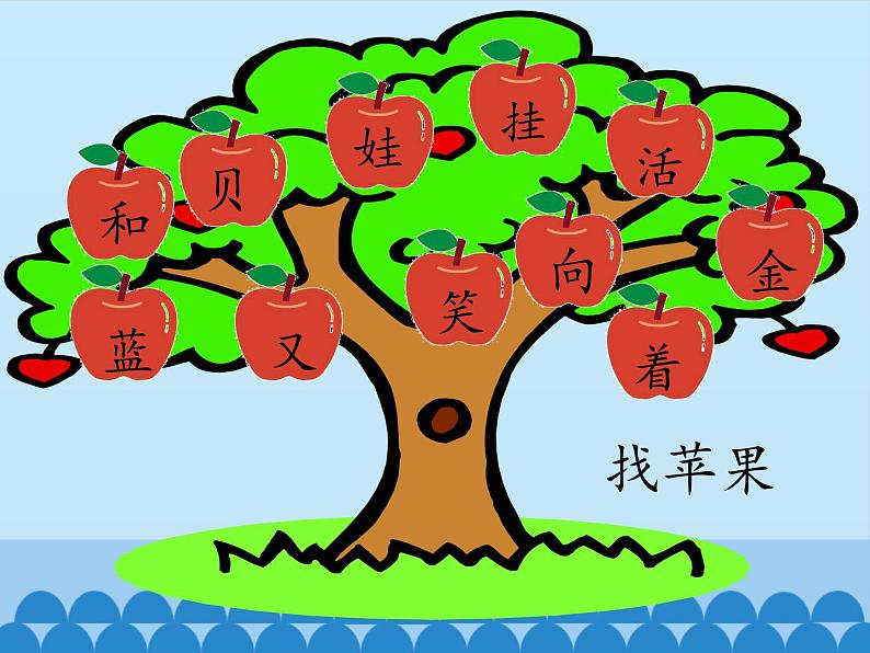 一年级上册语文 课文(二)11.项链 课件 部编版 (五四制)第7页
