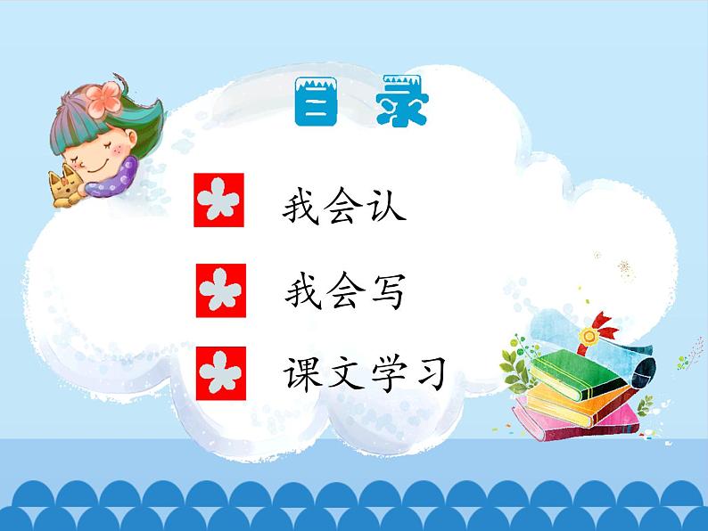 一年级上册语文 课文(二)9.明天要远足 课件 部编版 (五四制)02