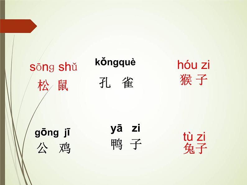 一年级上册语文 课文(二)6.比尾巴(3) 课件 部编版 (五四制)05