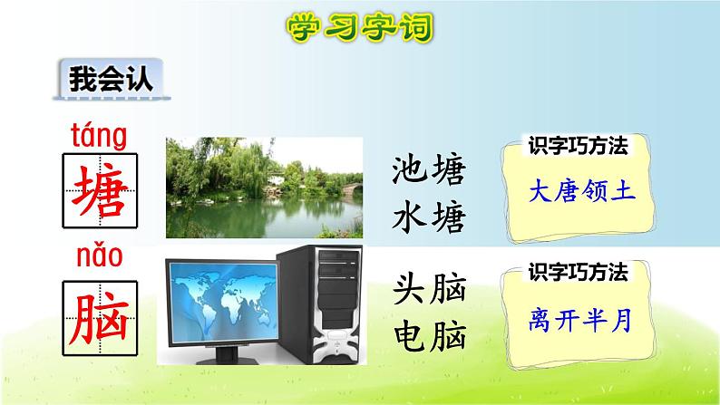 部编二上语文课件第1单元第1课 小蝌蚪找妈妈07