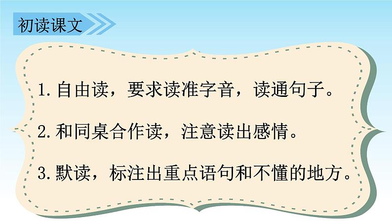 人教部编版三年级上册5 (课堂教学课件)铺满金色巴掌的水泥道06
