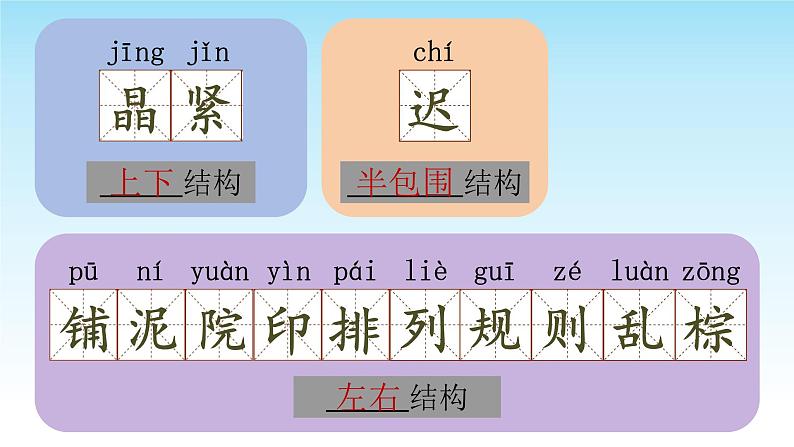 人教部编版三年级上册5 (课堂教学课件)铺满金色巴掌的水泥道08