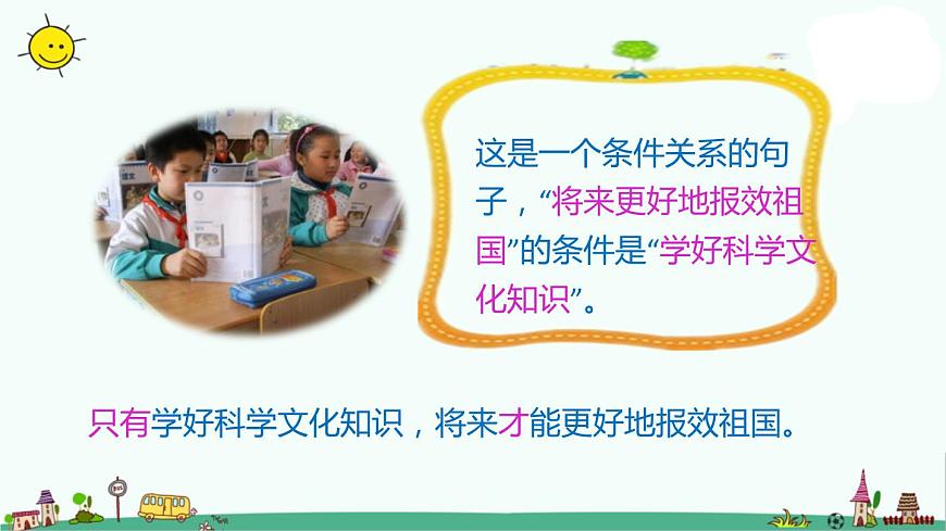 小升初語(yǔ)文知識(shí)點(diǎn)精講 (條件關(guān)系的關(guān)聯(lián)詞語(yǔ))課件PPT第4頁(yè)
