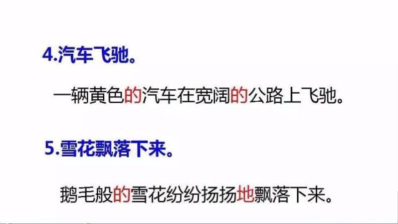 部编版语文小升初小学语文扩句、缩句专题课件(18张PPT)07